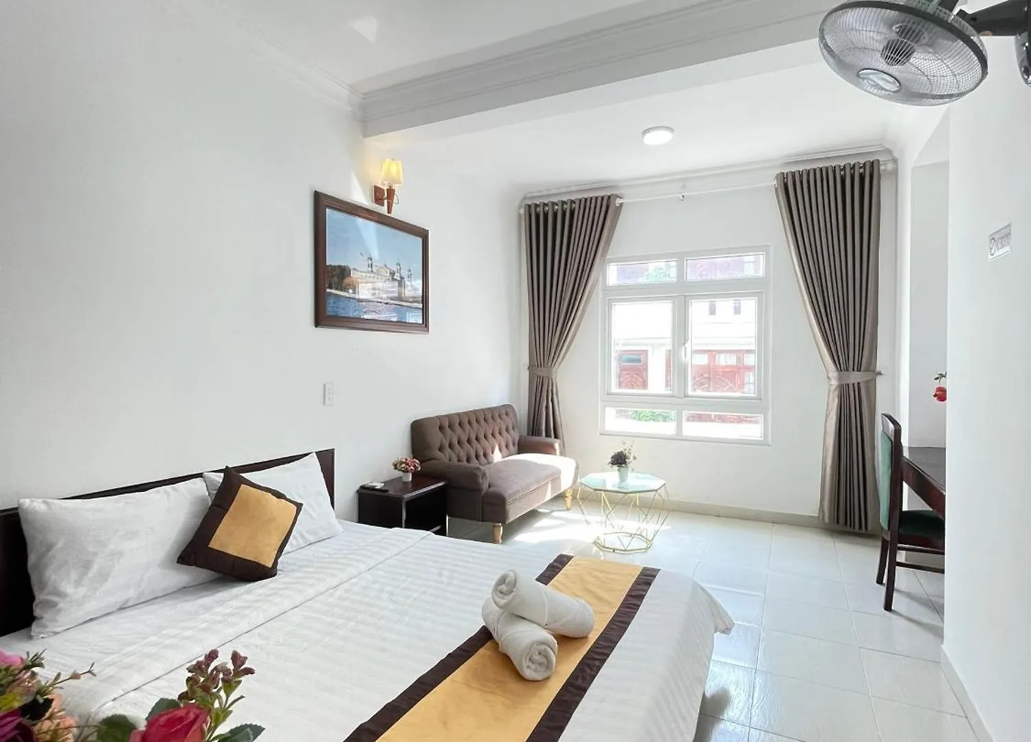 וונג טאו Hotel Dong Nhi 0*, וונג טאו